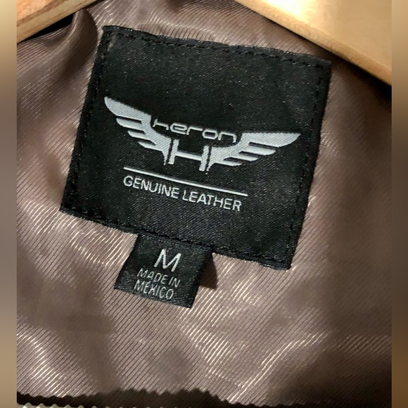 X-men Wolverine SET Adult Medium Leather Jacket, Claws, Dog Tag and Belt Buckle. - Picture 6 of 10